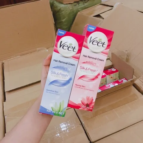 Kem tẩy lông Veet 100ml 808072
