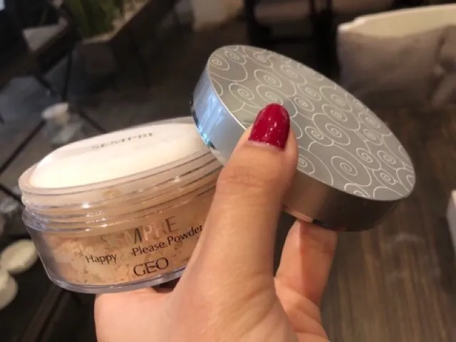 PHẤN PHỦ BỘT GEO SEMPRE HAPPY & PLEASE POWDER 808076