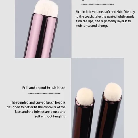 HOT Cọ môi che yếu điểm Kumomini đa tính năng tiện ích & Cọ make up Son Môi 808085