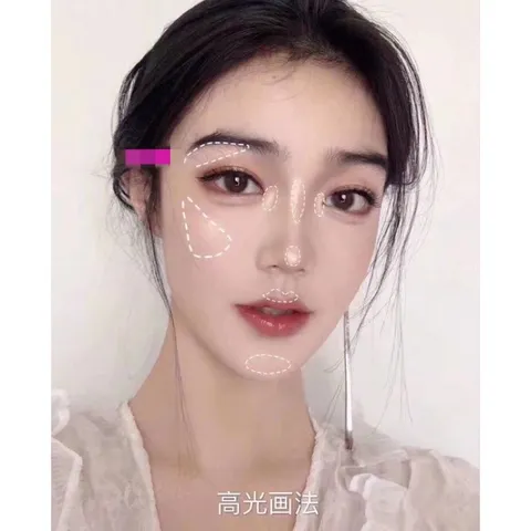 Phấn highlight bắt sáng Ashley Starlight Premium Cosmetic 808087