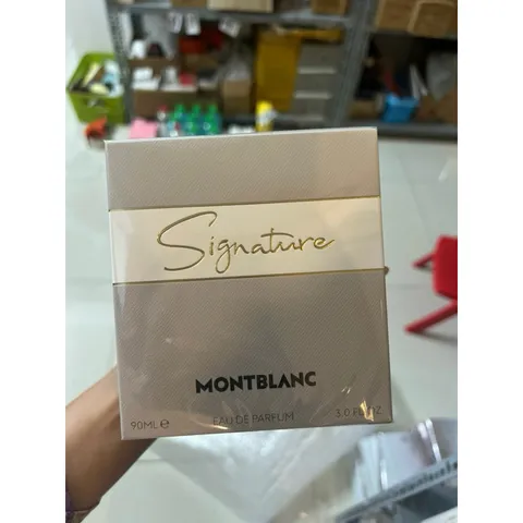 Nước Hoa Nữ MontBlanc Signature EDP 90ml - Hương Thơm Nữ tính, Nhẹ nhàng dễ chịu 808089