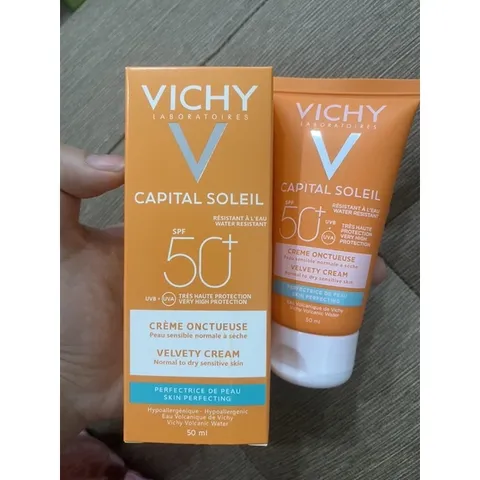 KEM CHỐNG NẮNG VICHY PHÁP Mẫu mới 50ml 808091