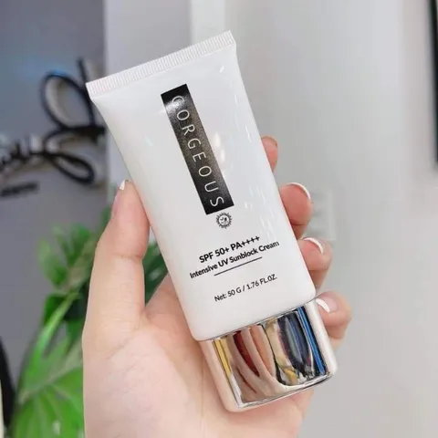 Kem chống nắng Goỏgeous SPF50 PA++  trắng da nâng tone 808148