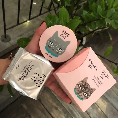 PHẤN NƯỚC HÀN QUỐC DODO CAT Tặng kèm lõi phấn 808183