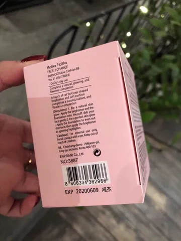 PHẤN NƯỚC HÀN QUỐC DODO CAT Tặng kèm lõi phấn 808183