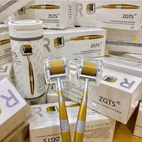 Cây lăn kim tay trị rỗ sẹo thâm, thu nhỏ lỗ chân lông ZGTS – Mỹ 808226