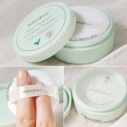 PHẤN PHỦ DẠNG BỘT INNISFREE NO SEBUM MINERAL POWDER 808230