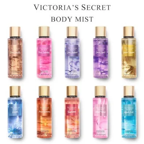 Xịt thơm body Victoria Secret 250ml mùi ngẫu nhiên 808236