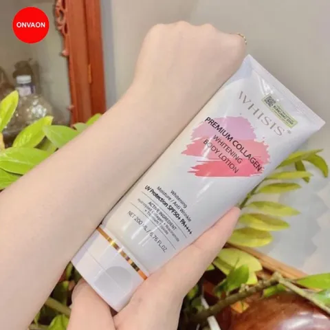 Kem dưỡng thể trắng da chống nắng SPF50+ 200g 808257