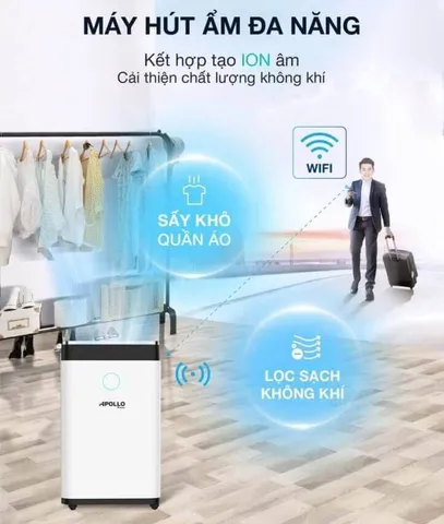Máy Hút Ẩm Apollo Sumikura 20 Lít NV-210Apollo