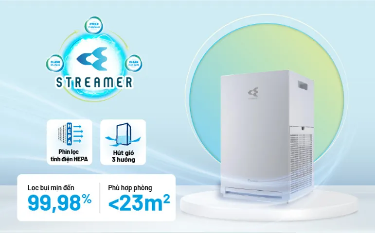 Máy lọc không khí Daikin MC30YVM7