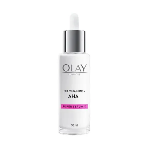 Combo Olay Luminous Niacinamide + AHA Moisturiser Giúp Trắng Da Mờ Thâm Nám [hàng nhập khẩu]