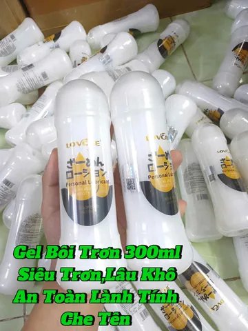 GEL BÔI TRƠN