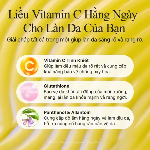 Kem Dưỡng Arencia Vitamin C Booster Shot Cream 30ml – Hỗ Trợ Sáng Da, Đều Màu, Mịn Da