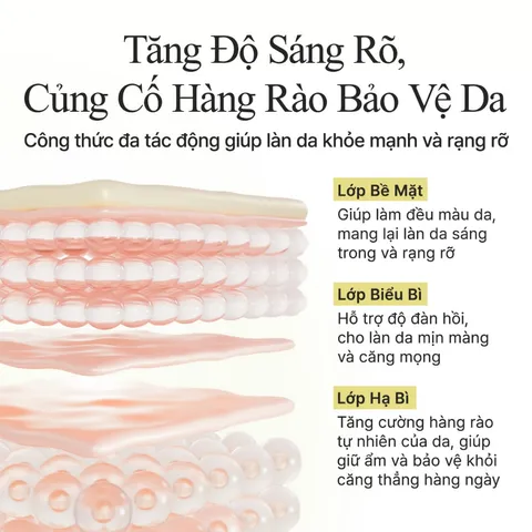 Kem Dưỡng Arencia Vitamin C Booster Shot Cream 30ml – Hỗ Trợ Sáng Da, Đều Màu, Mịn Da
