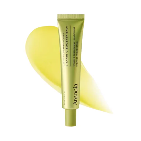 Kem Dưỡng Arencia Vitamin C Booster Shot Cream 30ml – Hỗ Trợ Sáng Da, Đều Màu, Mịn Da