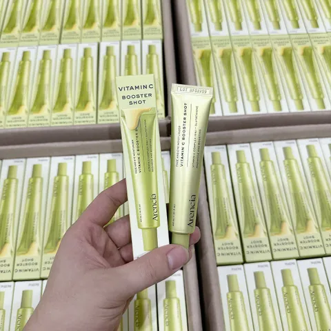 Kem Dưỡng Arencia Vitamin C Booster Shot Cream 30ml – Sáng Da, Hỗ Trợ Mờ Thâm, Cấp Ẩm Cho Da