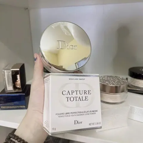 Phấn phủ Di.o Capture Totale tone 001 tự nhiên Fullsize