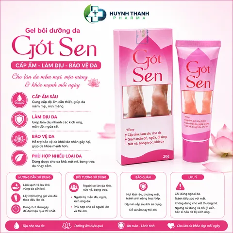 KEM BÔI CJOT SEN - TUÝP 20 GRAM