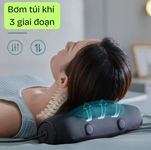MÁY MASSAGE CỔ GÁY LƯNG PHILIPS PPM5301N