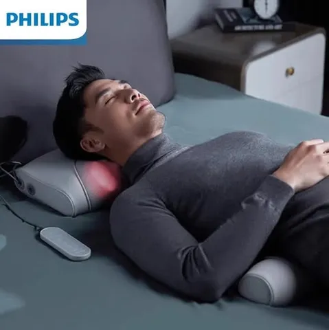 MÁY MASSAGE CỔ GÁY LƯNG PHILIPS PPM5301N