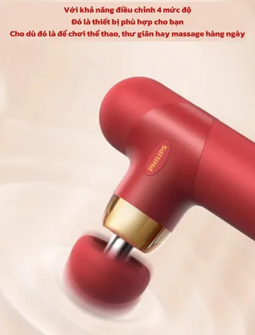 SÚNG MASSAGE PHILIPS PPM3109G 