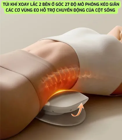 MÁY MASSAGE KÉO GIÃN NÂNG CỘT SỐNG LƯNG PHILIPS PPM7202B