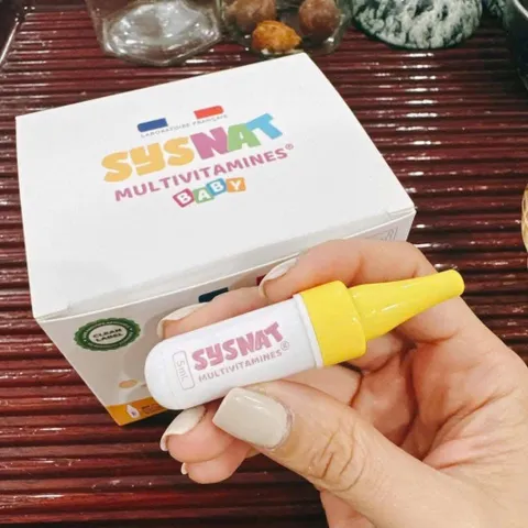 Sysnat Multivitamines _ Vitamin Tổng Hợp Hỗ Trợ Sức Khỏe Tăng Cường Miễn Dịch Cho Bé