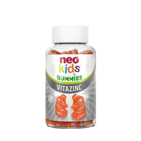 [ Chính Hãng ] NEO KIDS Gummies Kẽm Hữu Cơ Neo Kids Hộp 60 Viên Nhai 808478
