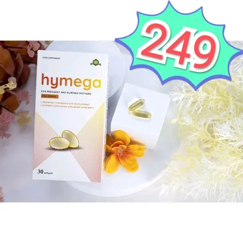 Hymega VIÊN UỐNG DHA Siêu tinh khiết cho mẹ bầu { Mã 249 } 808505
