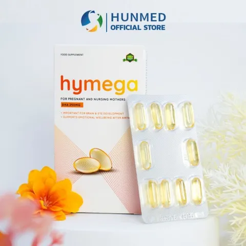 Hymega VIÊN UỐNG DHA Siêu tinh khiết cho mẹ bầu { Mã 249 } 808505