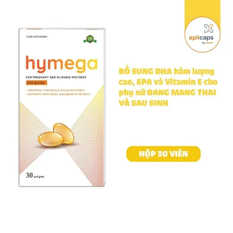 Hymega VIÊN UỐNG DHA Siêu tinh khiết cho mẹ bầu { Mã 249 } 808505