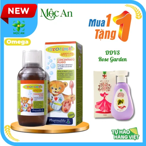 [ MUA 1 TẶNG 1 ] FITOBIMBI APPETITO GIÚP BÉ ĂN NGON, TIÊU HÓA KHỎE MẠNH NHẬP KHẨU