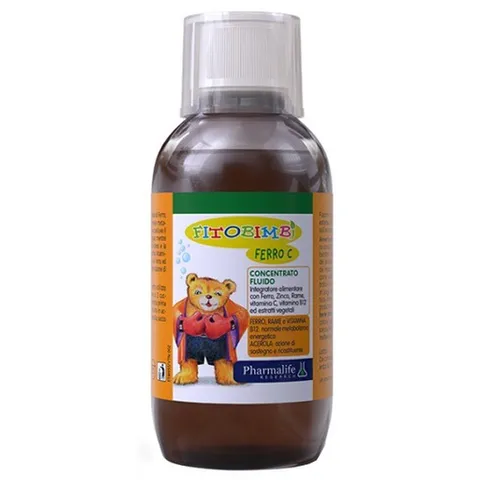 Fitobimbi Ferro C Bổ Sung Sắt,Kẽm,Vitamin C.Tăng Đề Kháng,Bổ Máu Cho Bé { Mã 285 }