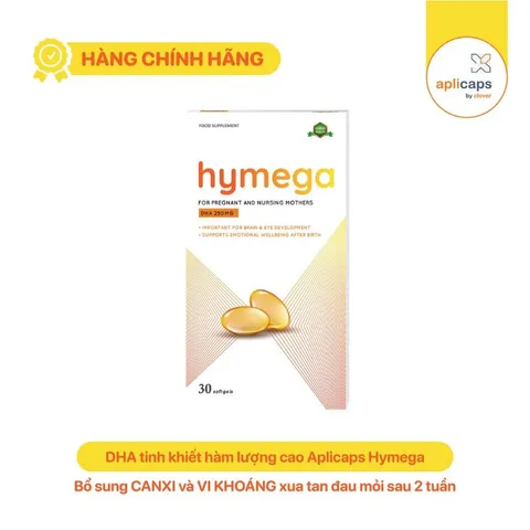 Hymega VIÊN UỐNG DHA Siêu tinh khiết cho mẹ bầu { Mã 249 } 808505