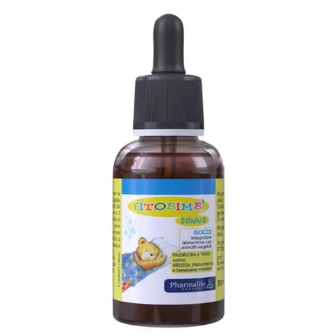 Siro Giúp Bé Ngủ Ngon FITOBIMBI SONNO  Bổ Sung Vitamin { Mã 295 }