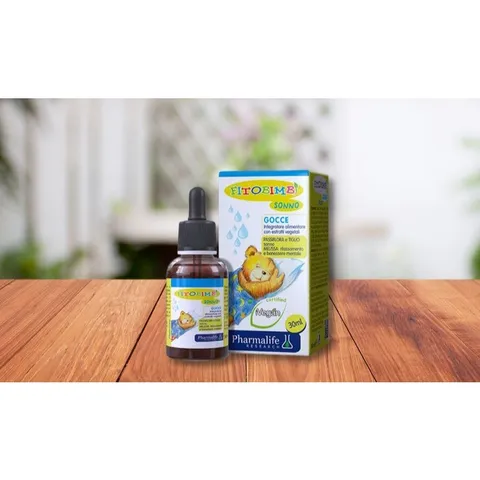 Siro Giúp Bé Ngủ Ngon FITOBIMBI SONNO  Bổ Sung Vitamin { Mã 295 }