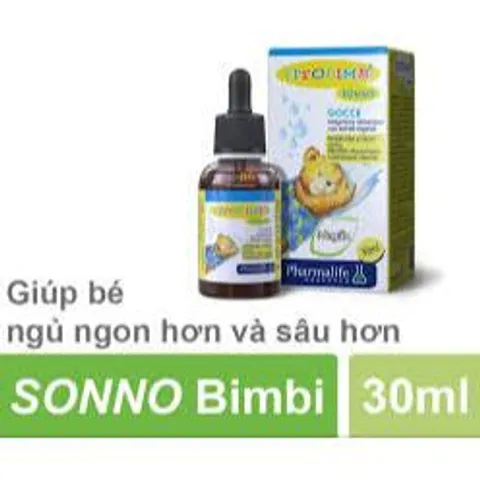 Siro Giúp Bé Ngủ Ngon FITOBIMBI SONNO  Bổ Sung Vitamin { Mã 295 }