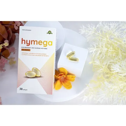 Hymega VIÊN UỐNG DHA Siêu tinh khiết cho mẹ bầu { Mã 249 } 808505