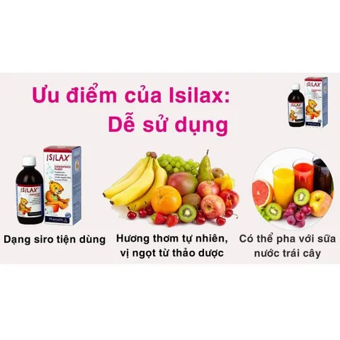 Isilax Bimbi Hỗ trợ giảm táo bón cho bé - của Fitobimbi - Nhập khẩu chính hãng từ Ý 808536