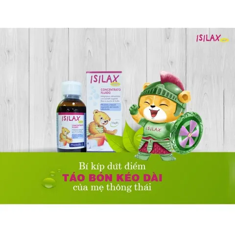 Isilax Bimbi Hỗ trợ giảm táo bón cho bé - của Fitobimbi - Nhập khẩu chính hãng từ Ý 808536