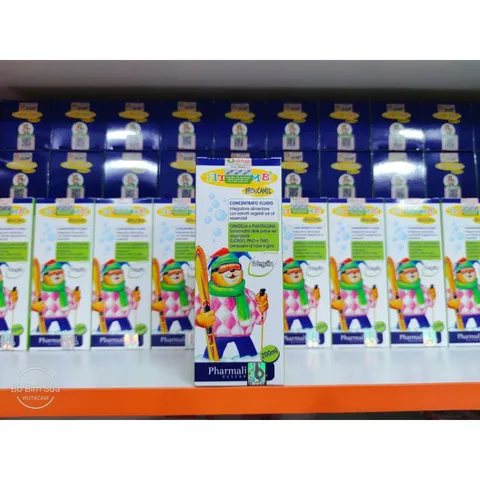 Fitobimbi Broncamil - Hỗ trợ giảm ho đờm, ho do lạnh, viêm họng, viêm phế quản (Chai 200ml) 808555