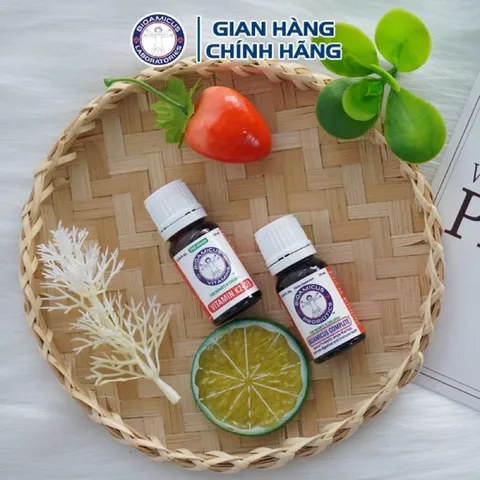 BioAmicus VITAMIN K2+D3 vitamin bao kép chống còi xương, giúp bé tăng chiều cao tối đa Lineabon