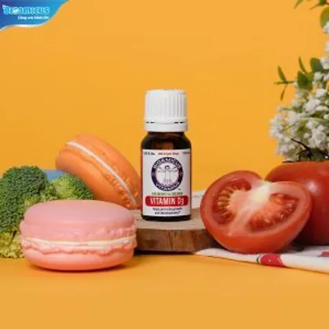 🆘 Bioamicus Vitamin D3 Bổ Sung Vitamin D3 Giúp Phát Triển Xương, Răng Ở Trẻ 808564