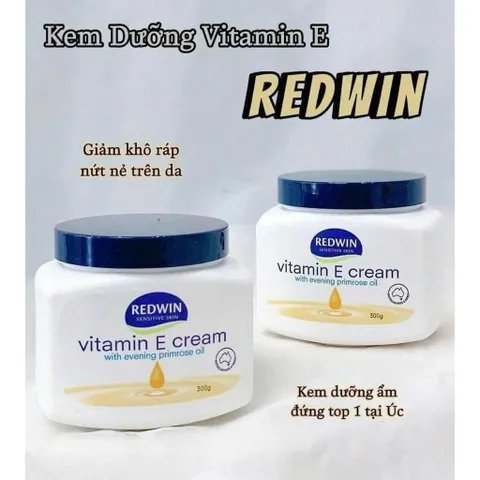Kem dưỡng ẩm Redwin Vitamin E Cream 300g 808606