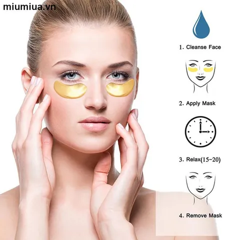 Combo 10 Mặt nạ mắt collagen ♥️FREESHIP♥️ nạ mắt collagen crystal eyelid patch 1 miếng 808612