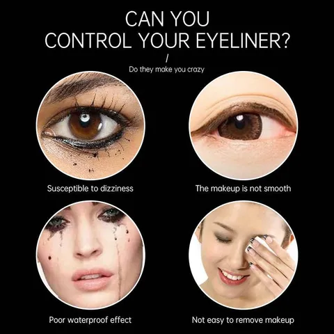 HOT Bút kẻ mắt make up dạng lỏng SUAKE nhanh khô chống hút nước 808691