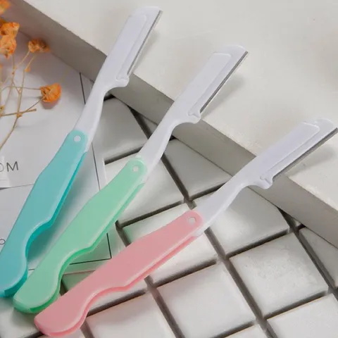 HOT Dao Cạo chân mày / Tỉa chân mày / đánh giá thân hình đơn giản gấp gọn dành riêng cho Nữ 808732