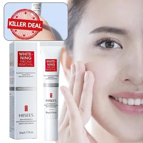 Kem bôi nám HIISEES dưỡng ẩm trắng da, mờ thâm nám, tàn nhang WHITE NING 808756