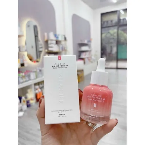 Tinh Chất Chống Nắng Dưỡng Trắng Nâng Tone Feelxo Glacier Air- Fit Tone Up Sun Ampoule SPF50+/PA+++ 30ML 808777
